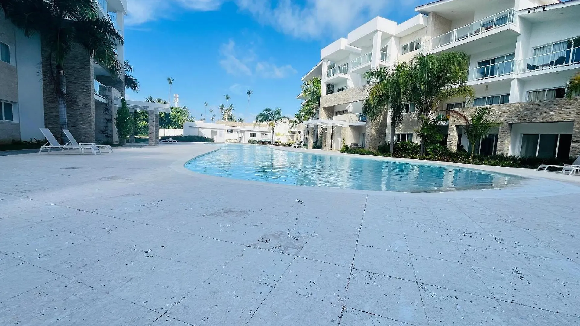 شقة Beauty Pool Views Paseo Playa Coral Steps To The Beach بونتا كانا