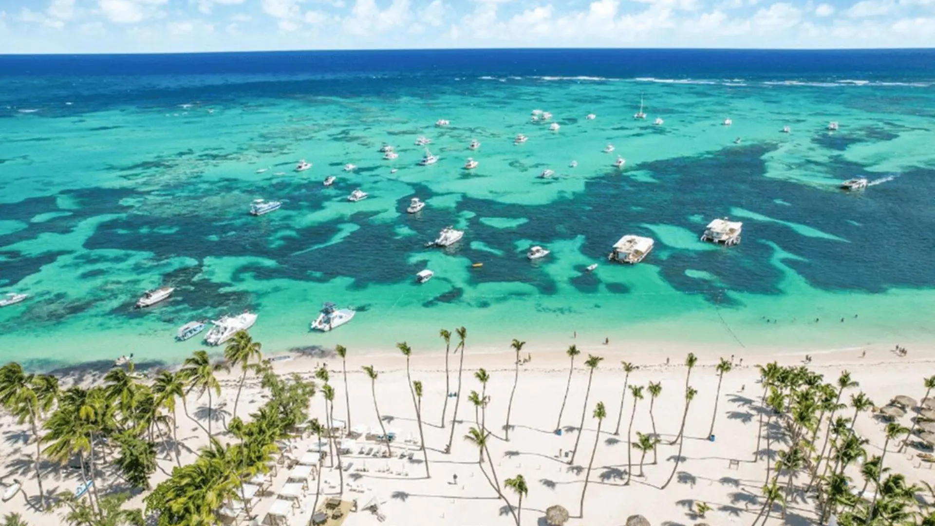 Beauty Pool Views Paseo Playa Coral Steps To The Beach بونتا كانا