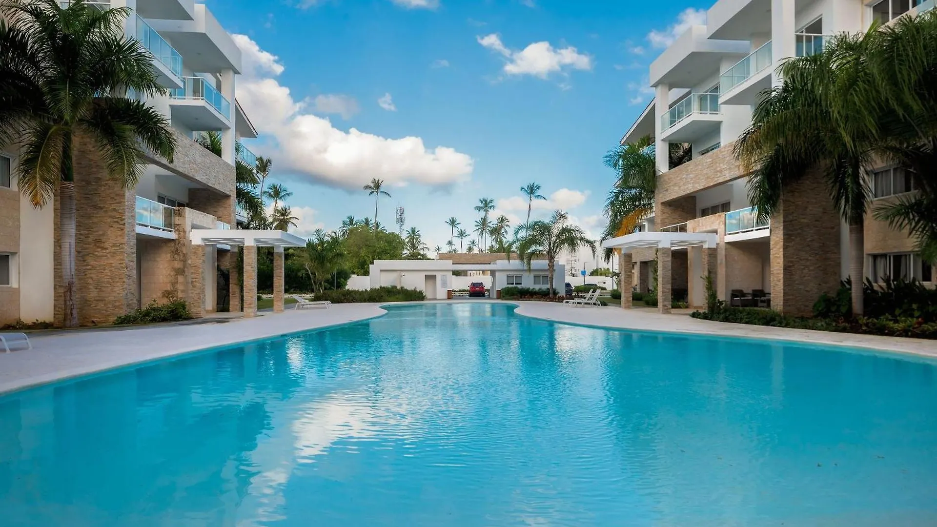 شقة Beauty Pool Views Paseo Playa Coral Steps To The Beach بونتا كانا